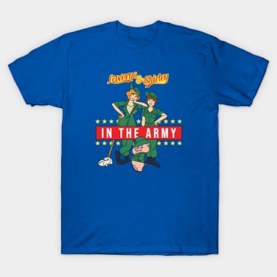 Laverne & Shirley - In The Army T-Shirt